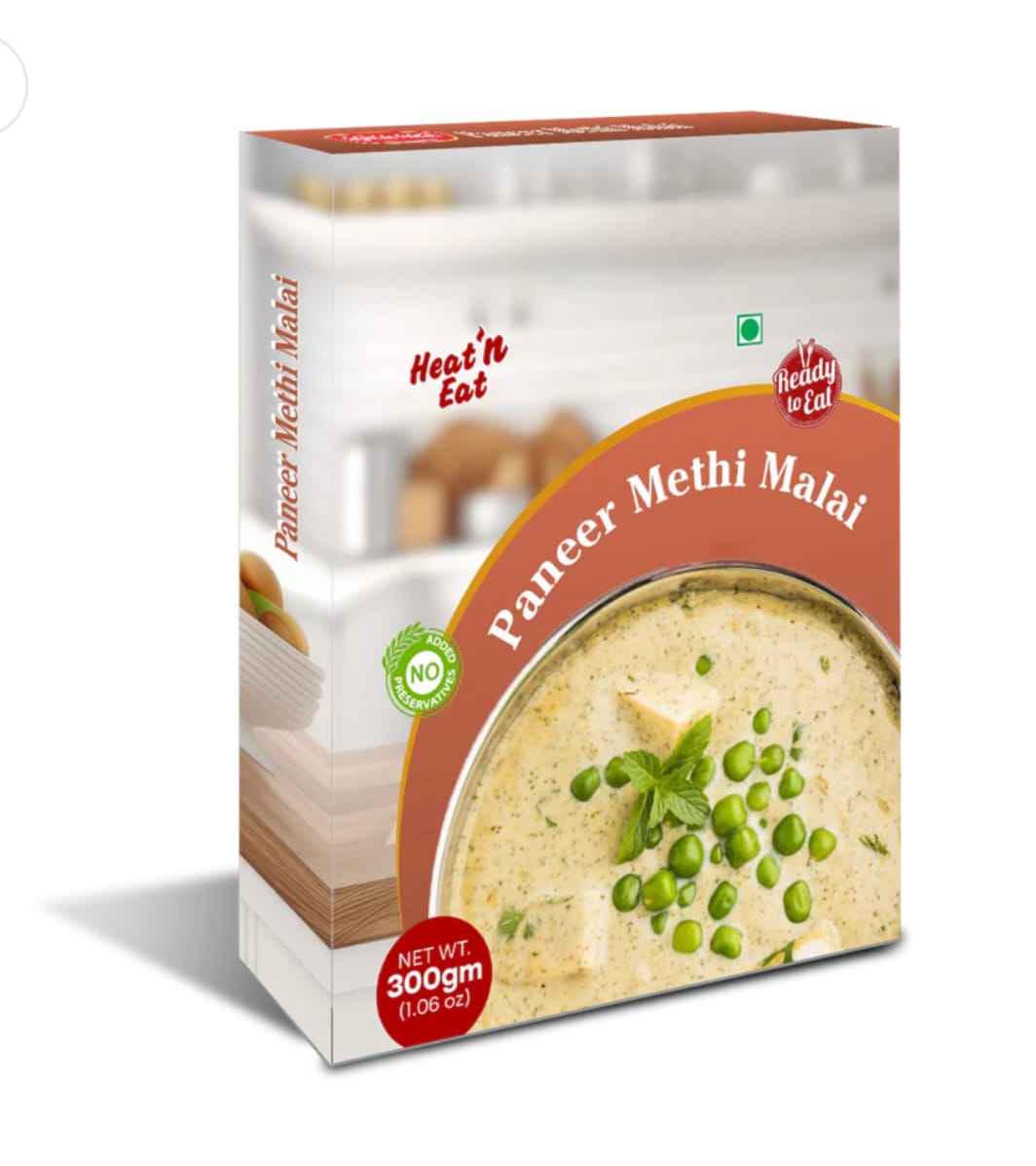 Ready to Eat Paneer Methi Malai